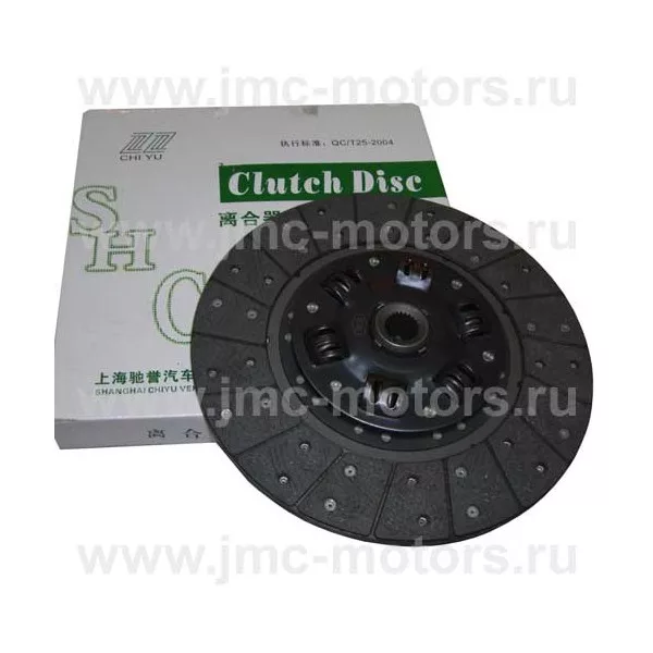 Диск сцепления BAW 1065 Евро-2/3, D-300 мм, Z-24, дв. CA4DC2