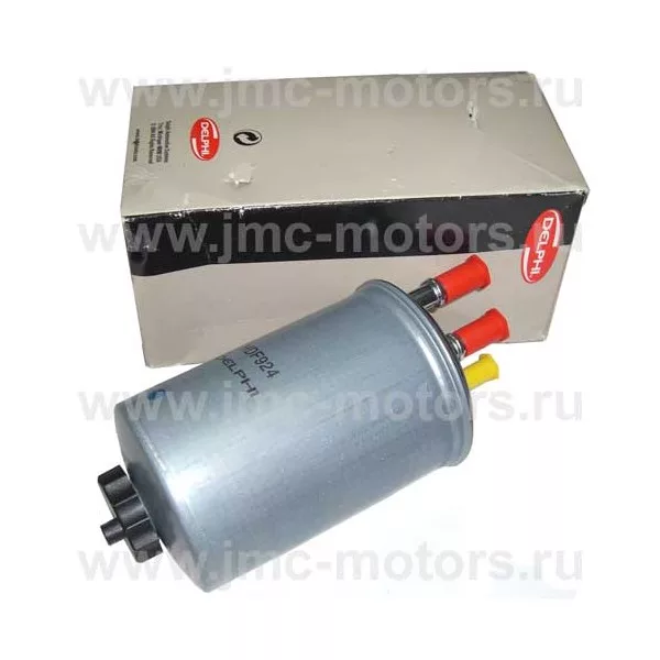 Фильтр топливный тонкой очистки JMC 1051 Евро3, три штуцера, DELPHI, CN3C159155BA