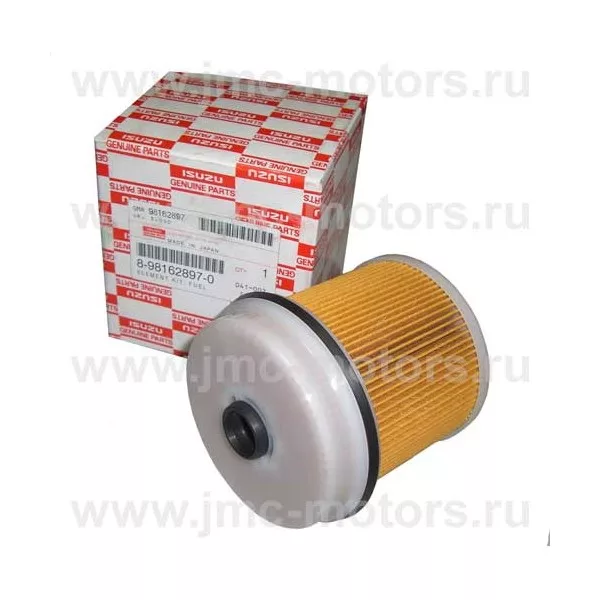 Фильтр топливный тонкой очистки ISUZU NLR85, NMR85, NPR75, оригинал, 8981628970, 8982035990
