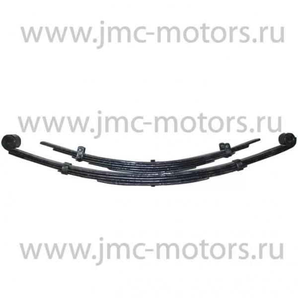 Рессора задняя FOTON (ФОТОН) 1049C с подрессорником, 1104929500002