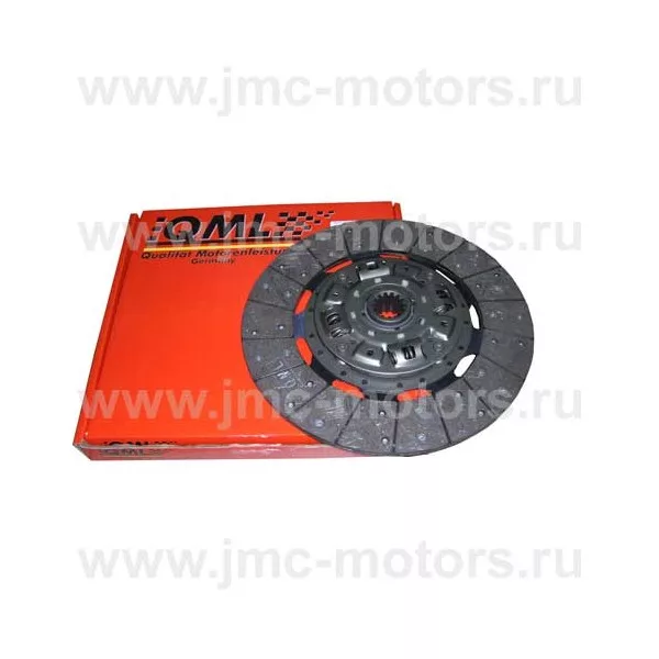 Диск сцепления ISUZU (ИСУЗУ) NQR75, NPR75, NQR90 дв. 4HK1T, QML, 8973622351
