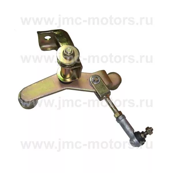 Кулиса КПП (вертолет) FOTON 1039, 1049C, дв. Isuzu, короткая лапка, 1102917200033