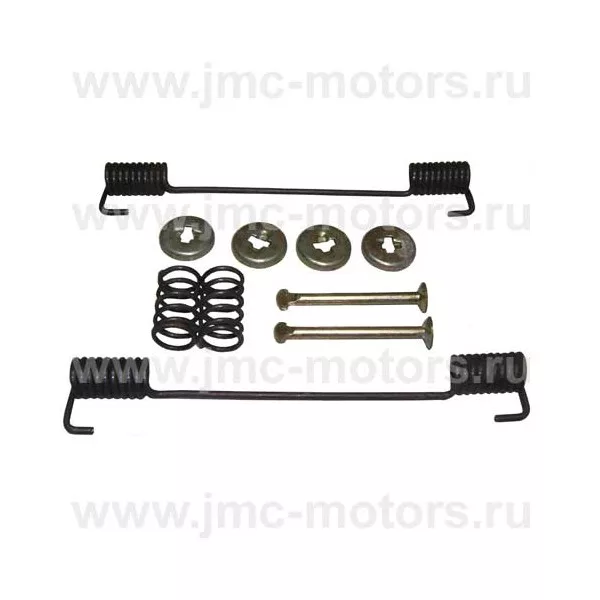 Пружина стяжная тормозных колодок JMC 1052 - комплект, KIT350112012