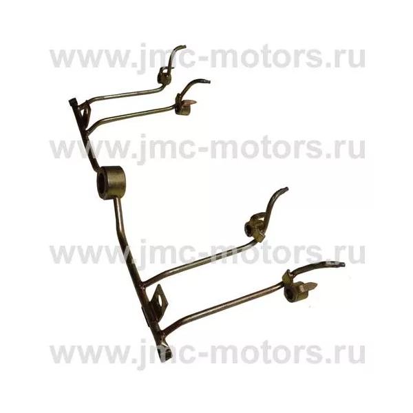 Трубка масляная охлаждения цилиндров JMC 1032, 1043, 1052, 1002810EBB