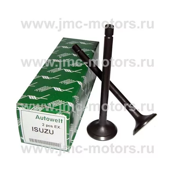 Клапан впускной ISUZU (ИСУЗУ) NLR85, NMR85 дв. 4JJ1T, AUTOWELT, 8980169730