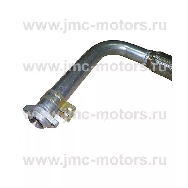 Труба приемная глушителя FOTON 1049C дв. Isuzu, 1104912000110