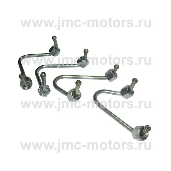Трубки топливные ТНВД JMC ЕВРО-3, комплект 4 шт.