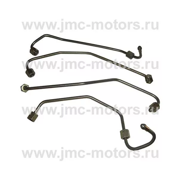 Трубка топливная JMC 1032, 1043, 1052 Евро 2, комплект 4 шт., 1129200KIT