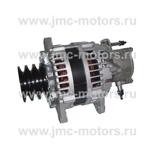 Генератор ISUZU (ИСУЗУ) NQR75, NQR71, 24V 80A (квадратная фишка), 8973515740