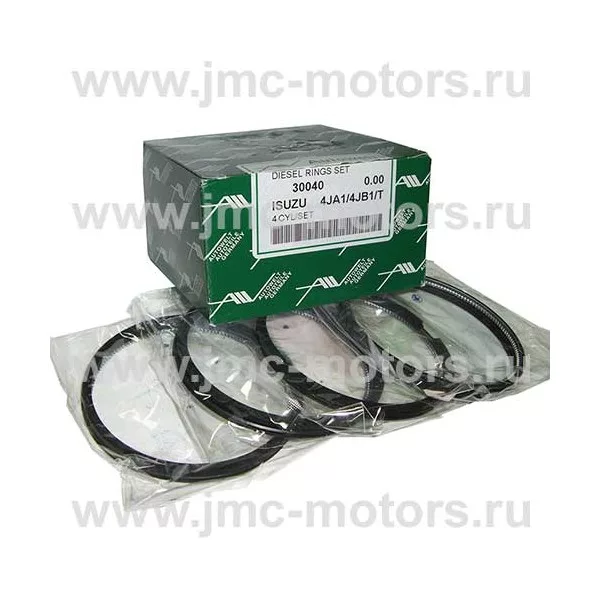 Кольца поршневые ISUZU (ИСУЗУ) NKR55 дв. 4JB1T, AUTOWELT, 5873110820, 8942478670