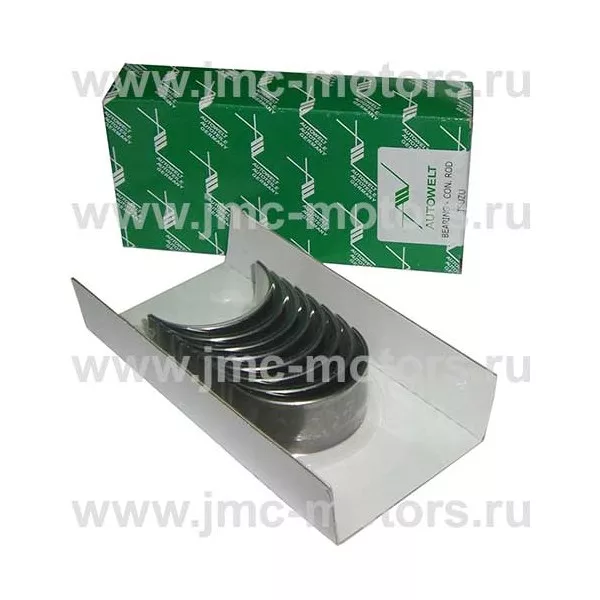 Вкладыши шатунные +0.50 ISUZU (ИСУЗУ) NKR55 дв. 4JB1T, AUTOWELT, 8973582340, 8943721930
